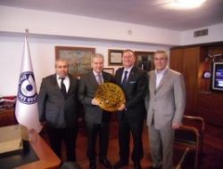 ÝZMÝR TÝCARET ODASI ZÝYARETÝ